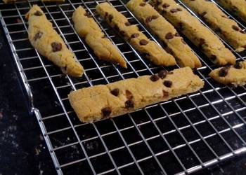 Easiest Way to Cook Perfect Vanilla Chocolate chip cookie sticks