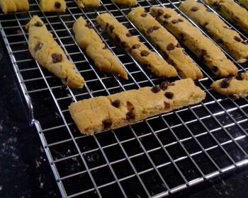 Fast Cooking Methods Vanilla Chocolate chip cookie sticks Very Delicious