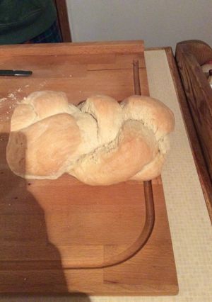 A picture of Basic Bread Recipe.