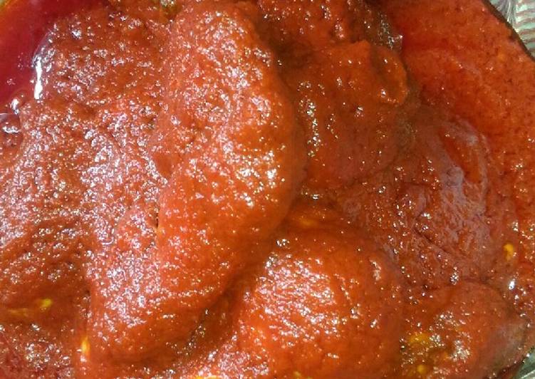 Resep Ayam masak habang yang Enak Banget