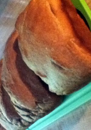 A picture of Homemade Bread.