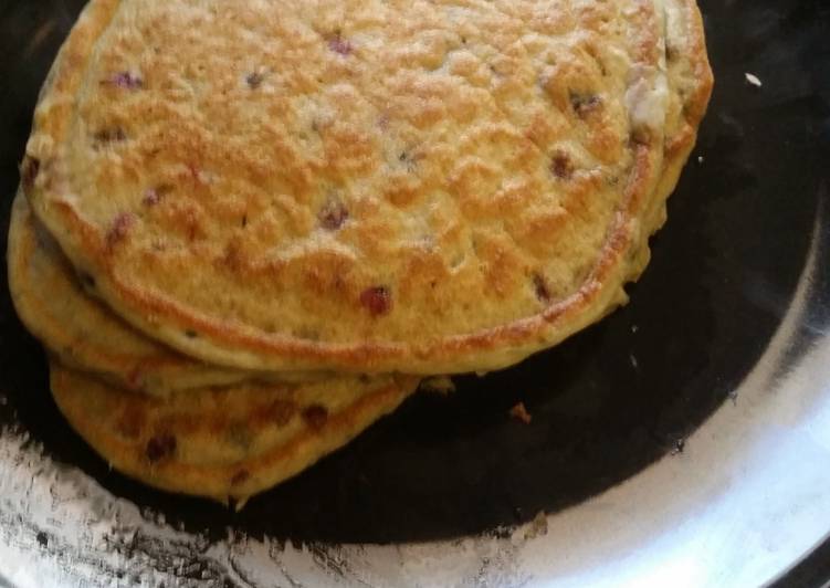 Recipe of Ultimate Gluten free berry pancakes