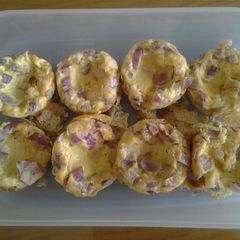A picture of Egg muffins.