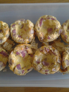 A picture of Egg muffins.