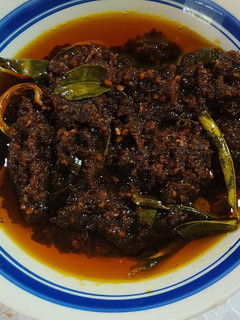 Foto resep Sambal hitam ala bebek madura