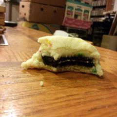 Oreo Cake Batter Cookies A picture of Oreo Cake Batter Cookies.