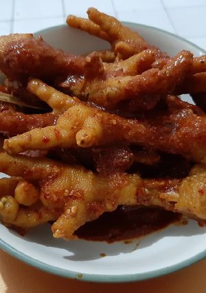 Foto resep Ceker setan