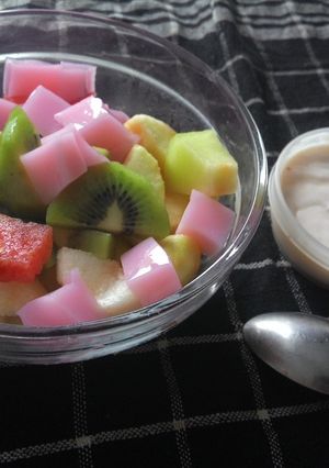 Foto resep Salad buah