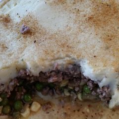 A picture of Quick Beef Shepherd Pie.