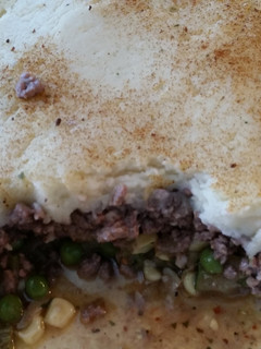 A picture of Quick Beef Shepherd Pie.