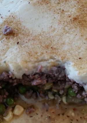 A picture of Quick Beef Shepherd Pie.