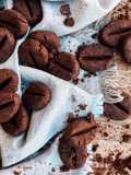 Biscotti chicchi di caffè