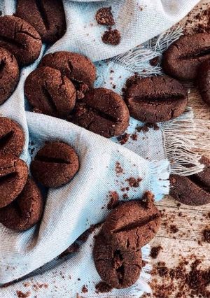 Foto di Biscotti chicchi di caffè