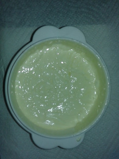 A picture of Spreadable butter.