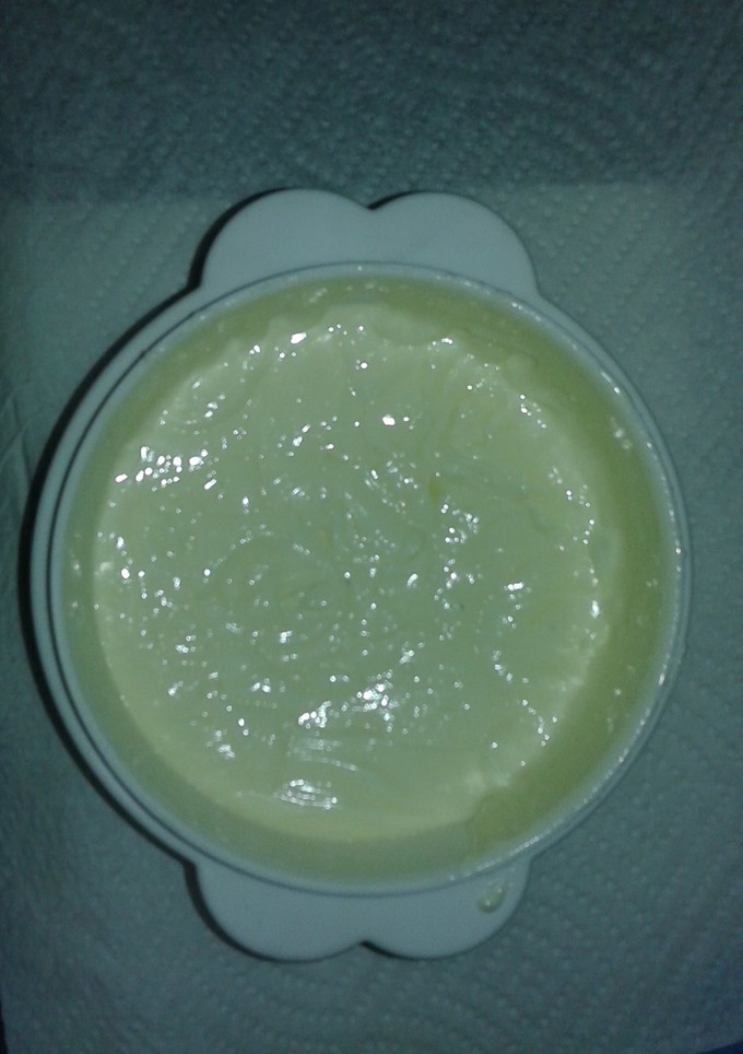 A picture of Spreadable butter.