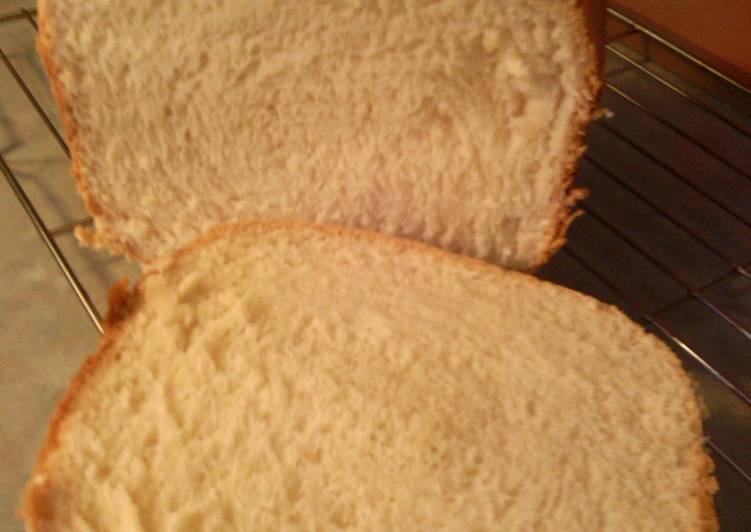 Step-by-Step Guide to Prepare Quick sunshines country white bread