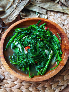 Foto resep Tumis Kangkung Terasi Margarin