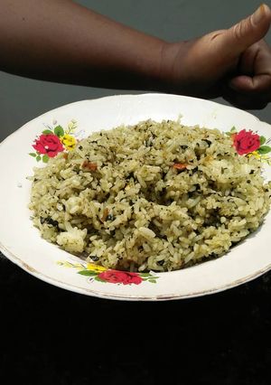 Foto resep Nasi goreng mengkudu.almarhum mama suka buat masakan ini