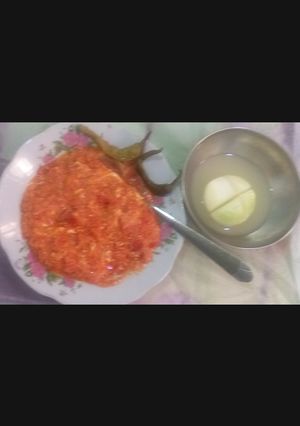 عکسی از دستور املت