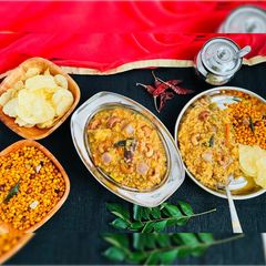 A picture of One Pot Bisi Bele Bath.