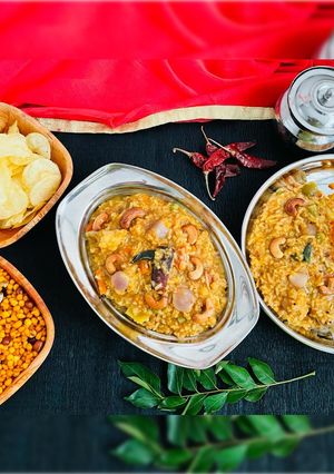 A picture of One Pot Bisi Bele Bath.