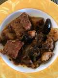 Beef with Eggplants in the Slow Cooker