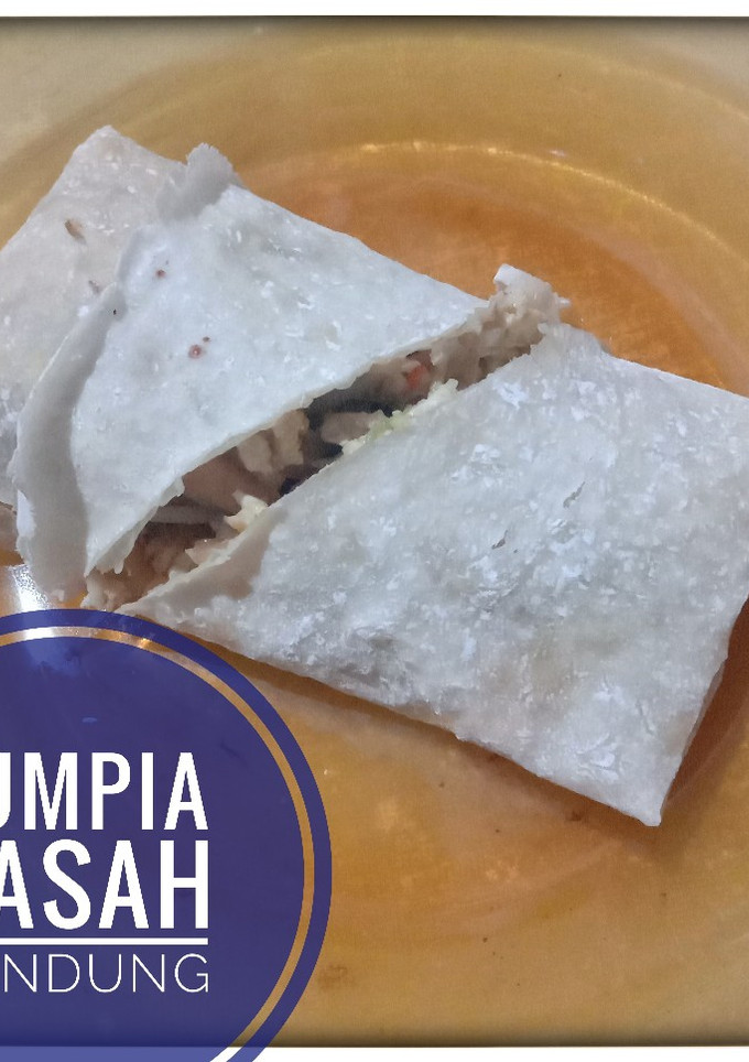 Foto resep Lumpia Basah Bandung