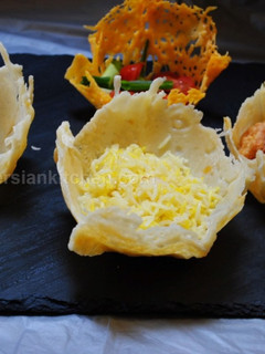 عکسی از دستور پنیر سبدی