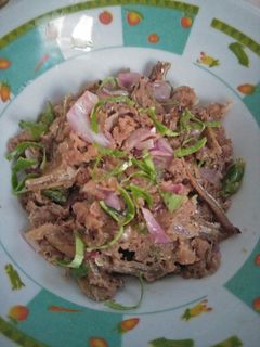 Foto resep Asam kareng (ikan teri)