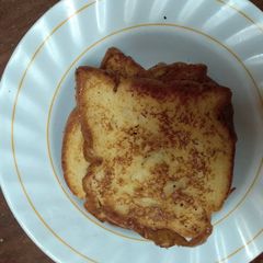 A picture of Sweet bread#breakfast recipe.