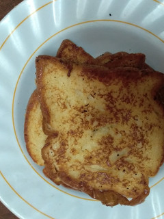 A picture of Sweet bread#breakfast recipe.