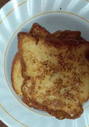 A picture of Sweet bread#breakfast recipe.