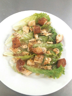 Una foto de Ensalada César