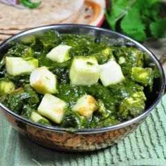 A picture of Malai palak paneer 🍲.