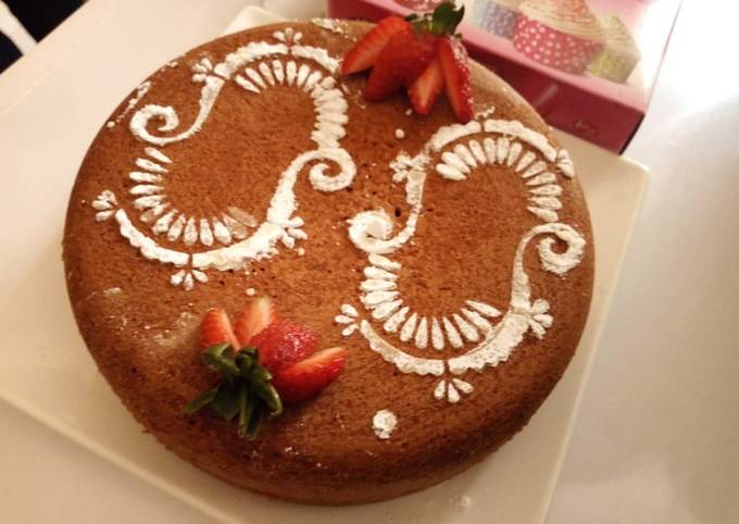 Recipe of Homemade Honey cake