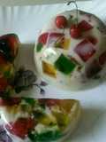 Broken Glass Jelly Pudding