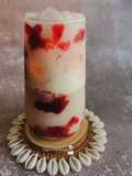 Roselle Yogurt Milk
