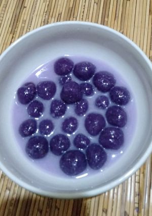 Foto resep Kolak ubi ungu si cantik nan manis 😍