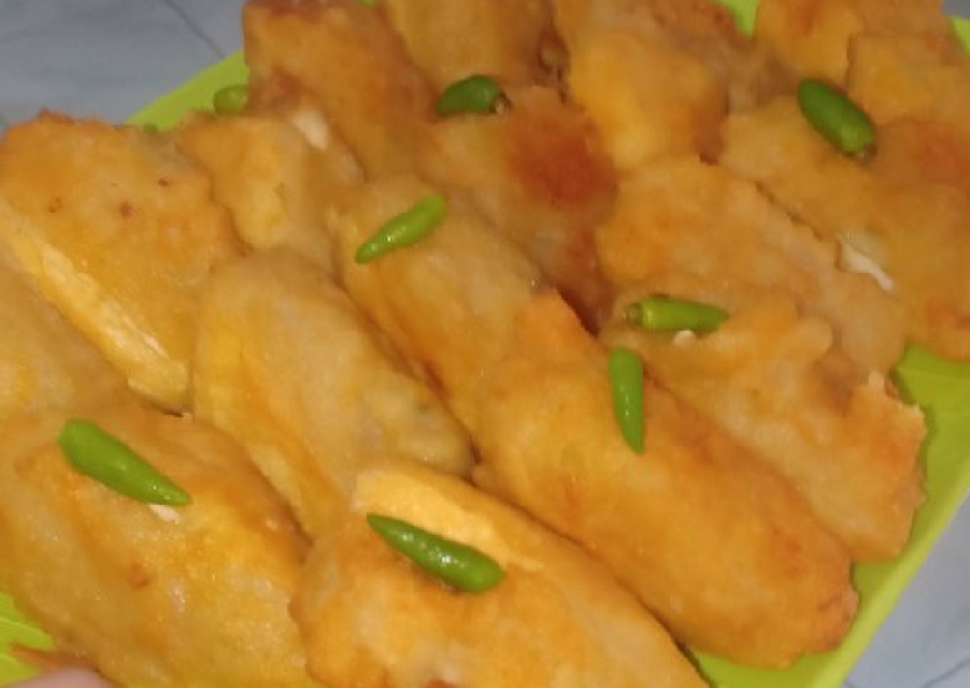 Batagor Goreng aLa Rumahan
