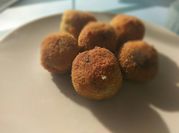 Una foto de guisito de trigo burgol