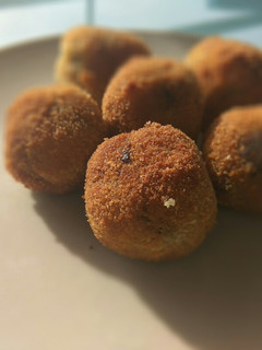 Una foto de Croquetas de morcilla