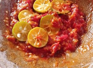 Foto resep Sambal Terasi Jeruk Limo