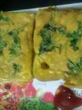 Microwave bread pakoda