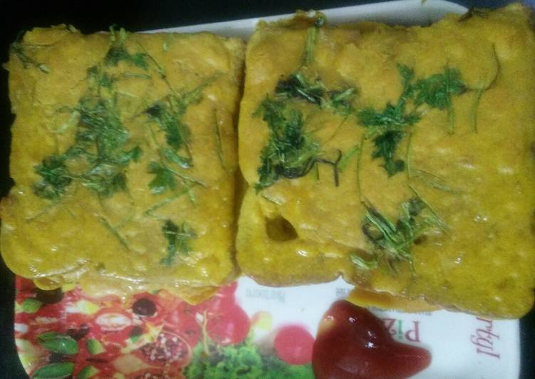 Microwave bread pakoda