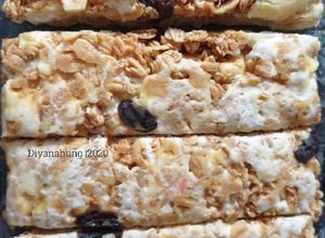 Foto resep Fitbar Kw/Nougat