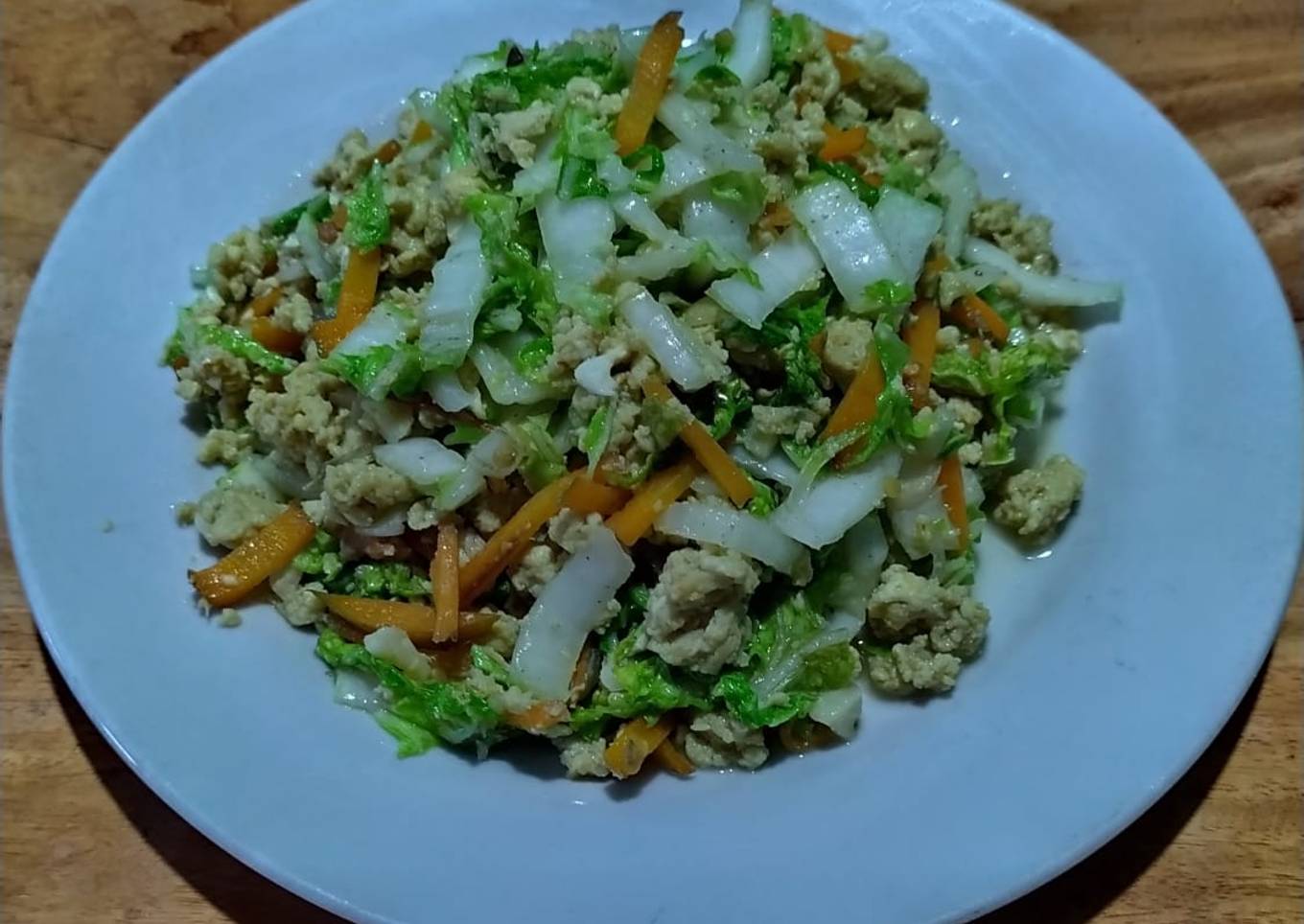 Orak Arik Sawi Putih