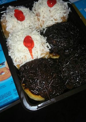 Foto resep Donat kentang aneka topping sekali proffing