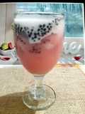 Es kelapa biji selasih