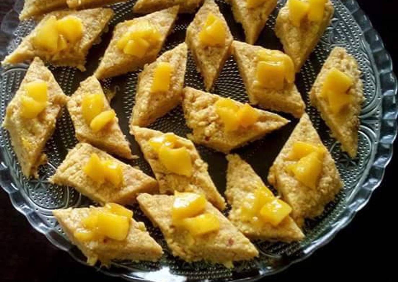 Mango Kalakand