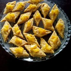 A picture of Mango Kalakand.